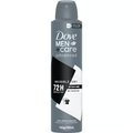 DOVE MEN + CARE ANTIPERSPIRANT ADVANCED INVISIBLE 72H PROTECTION FRESH 250ML 1X6