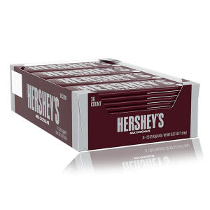 HERSHEY MILK CHOC 43G 1X36