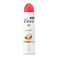 DOVE ANTIPERSPIRANT DEODORANT ADVANCED CARE GO FRESH APPLE AND WHITE TEA SCENT 250ML 1X6