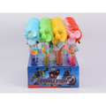 CANDY TOY FAN BUBBLE STICK 1X24  (TM38389)