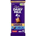 CADBURY BLOCK CARAMILK TOPDECK 175G 1X15