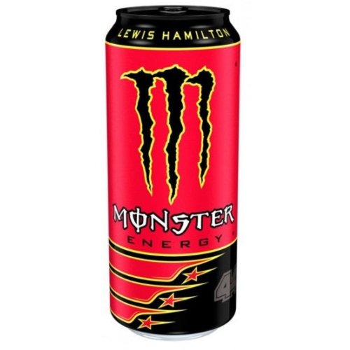 MONSTER ENERGY LEWIS HAMILTON 12X500ML