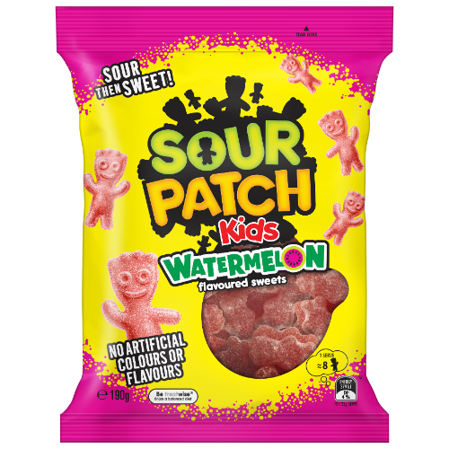 TNCC SOUR PATCH  KIDS WATERMELON 190G
