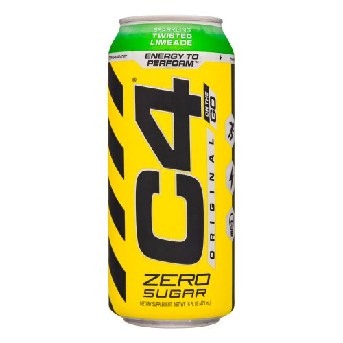 C4 ORIGINAL TWISTED LIMEADE CAN 473ML 1X12
