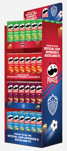PRINGLES DISPLAY STAND