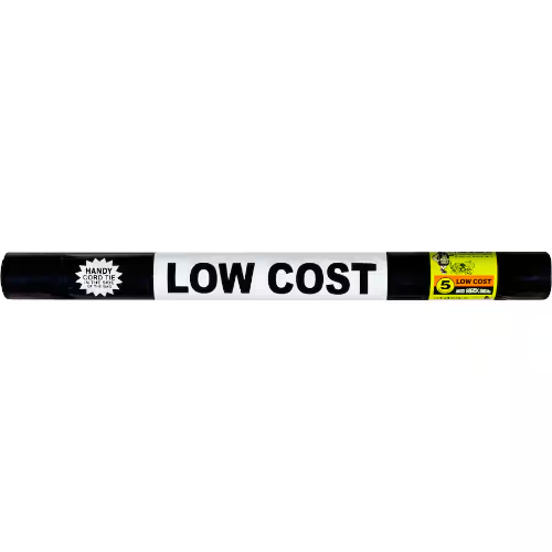 RUBBISH BAG LOW COST 5 SHEETS