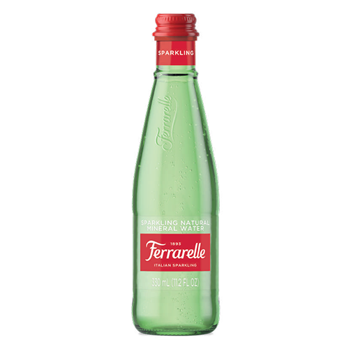 FERRARELLE SPARKLING WATER  750ML 1X12