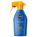 NIVEA SUNSCREEN MOISTURE LOCK SPF 50 300ML SPRAY