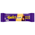 CADBURY TWIN PACK TWIRL CARAMILK 58G 1X42
