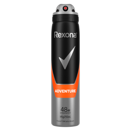 REXONA SPRAY MEN ADVENTURE 250ML 1X6