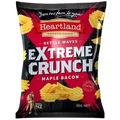 HEARTLAND EXTREME CRUNCH MAPLE BACON - KETTLE WAVES 35G 1X24