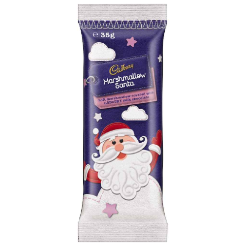 CADBURY MARSHMALLOW SANTA 1X40