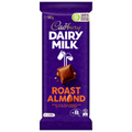 CADBURY BLOCK ROAST ALMOND  180G 1X14