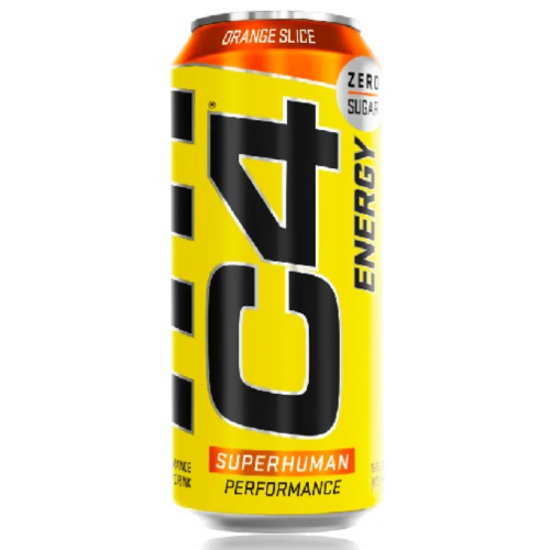 C4 ENERGY ORANGE SLICE CANS 473ML 1X12