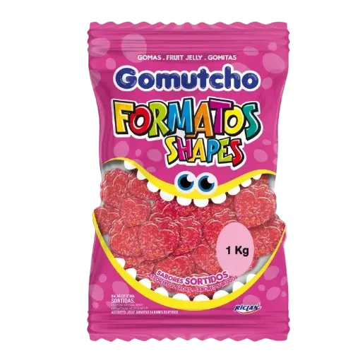 RICLAN JELLY GOMUTCHO STRAWBERRY 1KG