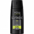 LYNX SPRAY YOU 100ML 1X6