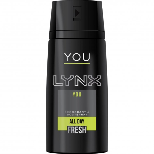 LYNX SPRAY YOU 100ML 1X6
