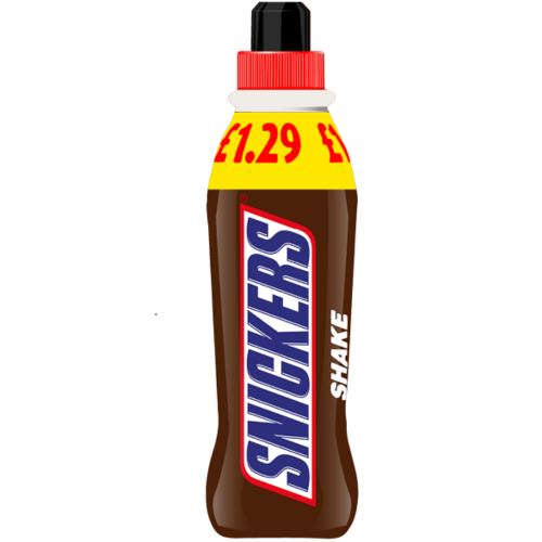 MARS DRINK SNICKERS PMP 350ML 1X8