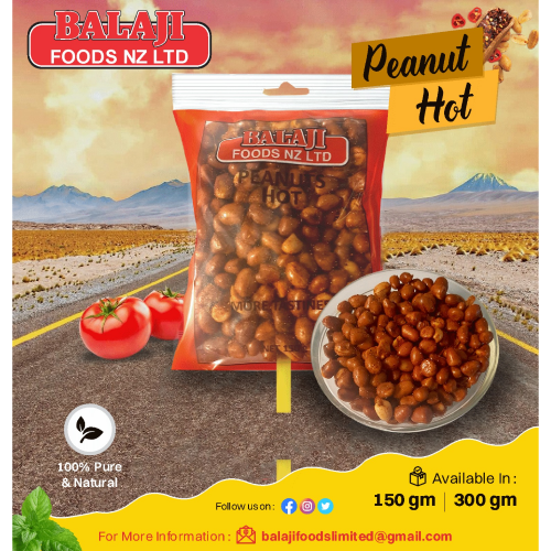 BALAJI PEANUT HOT 150G