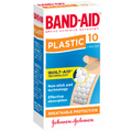 JOHNSON'S BAND-AID PLASTIC 1X10