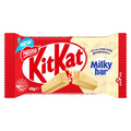 NESTLE MEDIUM BAR KITKAT WHITE MILKYBAR 42G 1X48