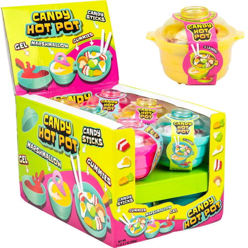 LOLI - CANDY HOT POT 45G 1X12