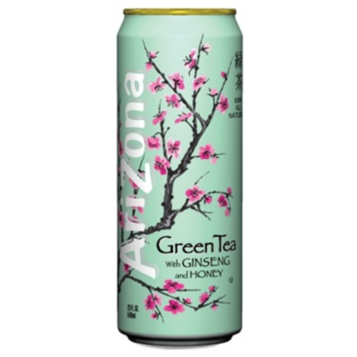 ARIZONA GREEN TEA CAN 650ML 1X24