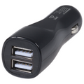 DOUBLE PORT USB CAR CHARGER ADAPTER
