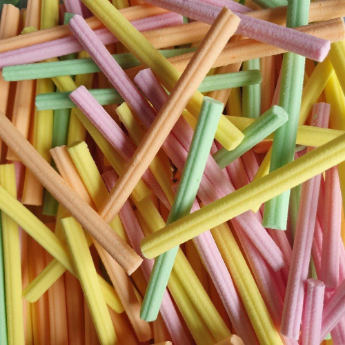 CAROUSEL ASSORTED FRUIT STICKS 6KG