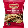 HEARTLAND SALT AND VINEGAR - WAVE CUT 150G 1X12