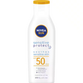 NIVEA SUNSCREEN SENSITIVE SKIN SPF 50 200ML