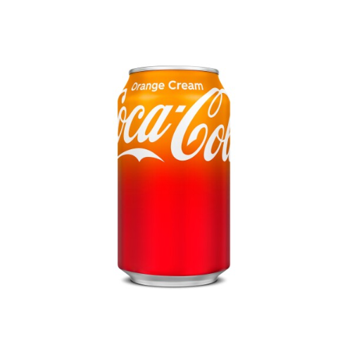 COCA COLA ORANGE CREAM 1X24