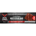 JACK LINKS STEAK BAR PEPPERED 25G 1X12