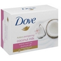 DOVE SOAP COCONUT MILK 100G