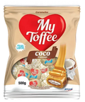 MY TOFFEE LARGE BAG CARAMEL WITH COCONUT FILLING 500G