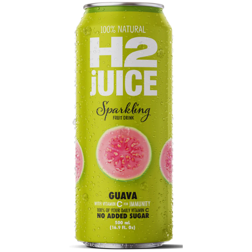 H2 SPARKLING PINK GUAVA 500ML - GG26MAYAKL