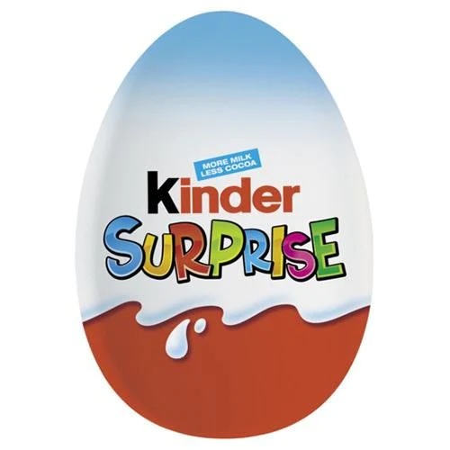 FERRERO KINDER SURPRISE BLUE 20G 1X24