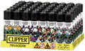 LIGHTER CLIPPER - NATURAL SKULLS 3 1X48