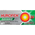 NUROFEN ZAVANCE 256MG CAPLETS 1X12