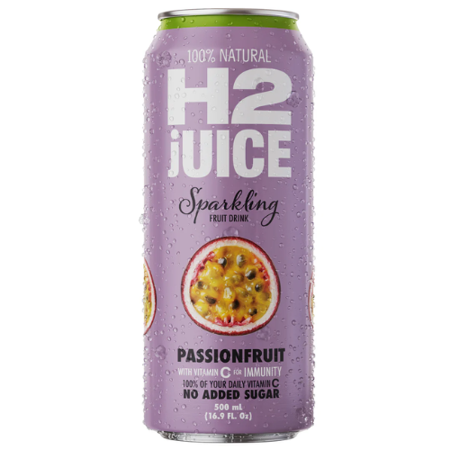 H2 SPARKLING PASSIONFRUIT 500ML - GG26MAYAKL