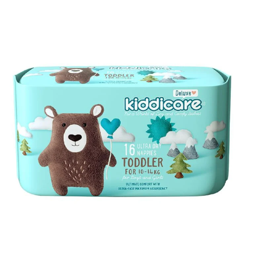 KIDDICARE DELUXE TODDLER 16S 1X8