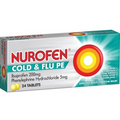 NUROFEN COLD & FLU 200MG TABLETS 1X24