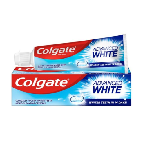 COLGATE TOOTHPASTE ADVANCE WHITE 150G 1X12