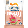 TNCC 50% LOW SUGAR SNAKES 130G