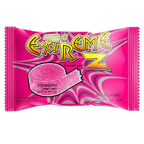 EXTREME Z STRAWBERRY 1X24