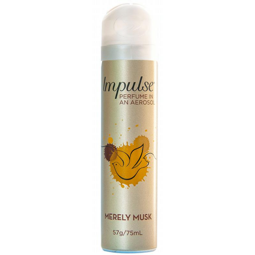 IMPULSE SPRAY - MUSK 75ML