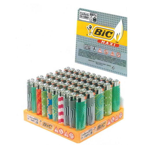 BIC FANCY LIGHTER TRADIES 1X50