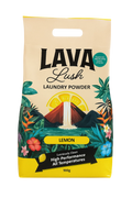 LAVA LUSH WASHING POWDER LEMON 900G