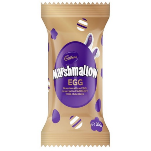 CADBURY MARSHMALLOW EGG 35G 1X40