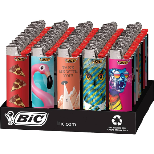BIC FANCY LIGHTER INDULGENT 1X50